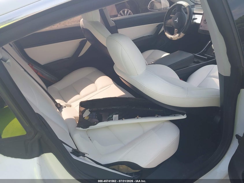2020 TESLA MODEL 3 auction photo 8