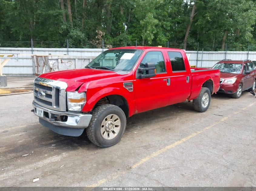 2008 FORD SUPER DUTY F-250 SRW auction photo 2