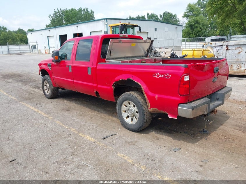2008 FORD SUPER DUTY F-250 SRW auction photo 3