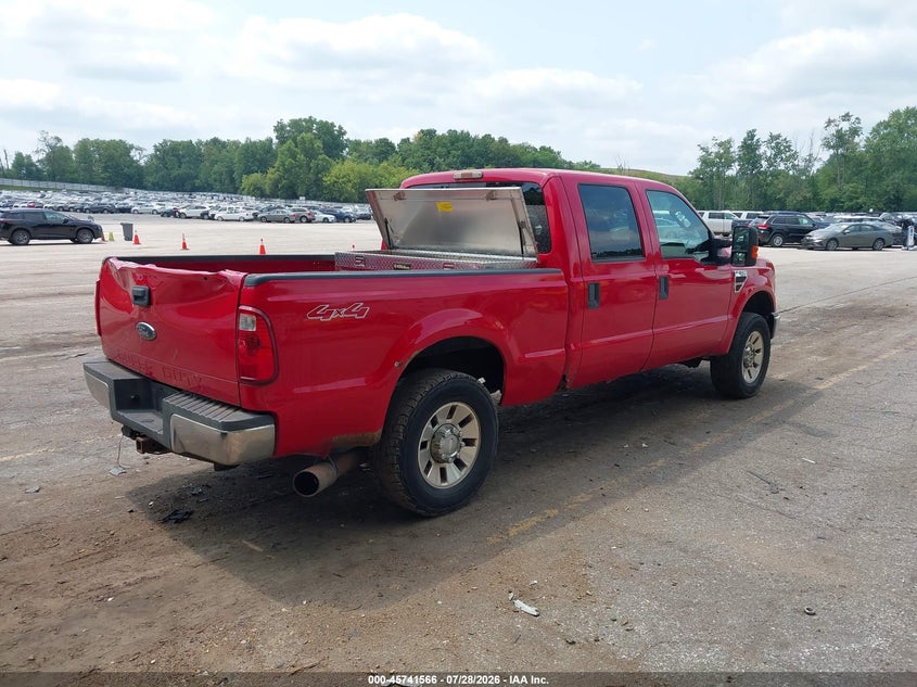 2008 FORD SUPER DUTY F-250 SRW auction photo 4