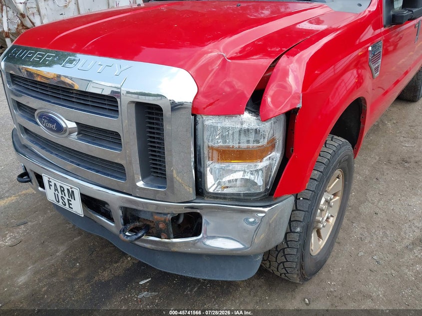 2008 FORD SUPER DUTY F-250 SRW auction photo 6