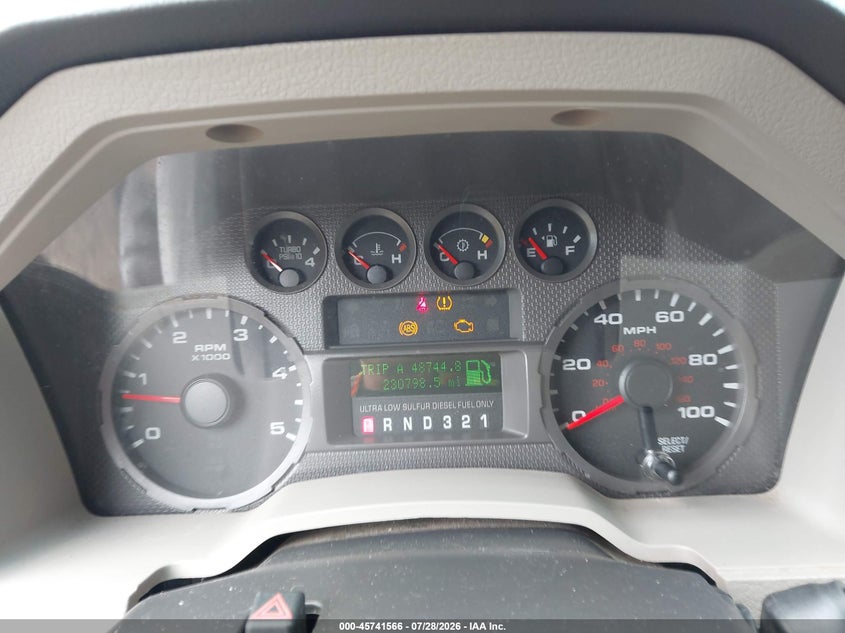 2008 FORD SUPER DUTY F-250 SRW auction photo 7