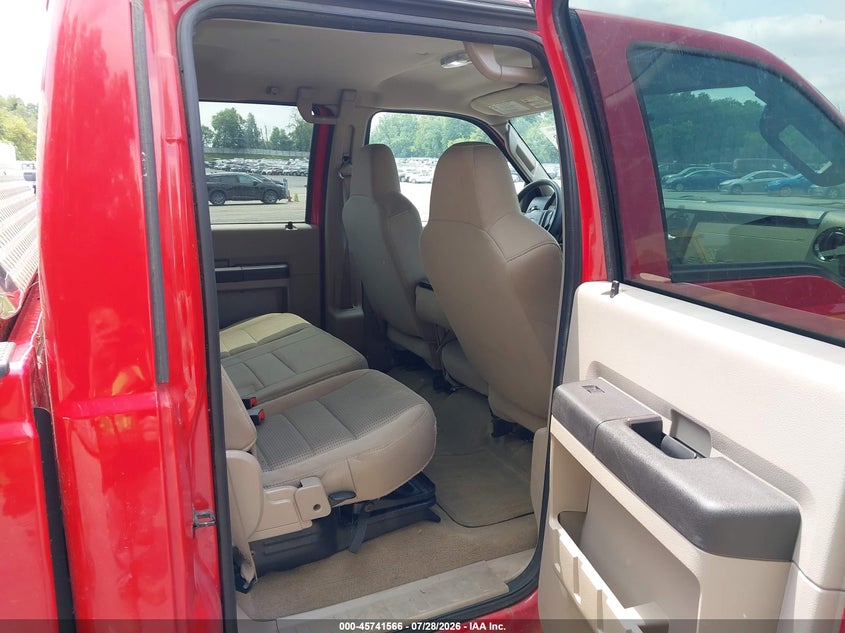 2008 FORD SUPER DUTY F-250 SRW auction photo 8