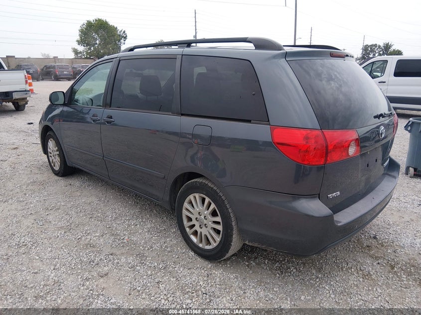 Vin: 5tdkk4cc1as307353, lot: 46240272, toyota sienna le 20103