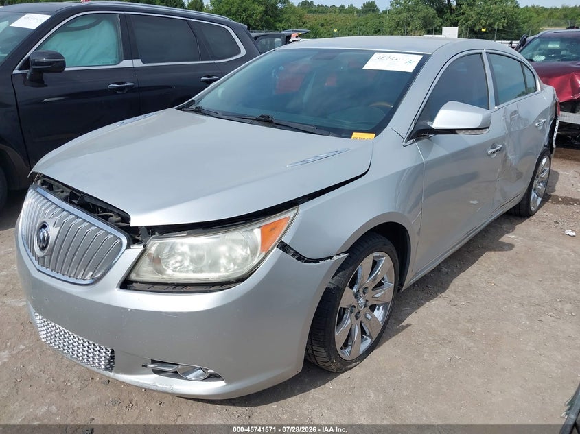 Vin: 1g4gh5e30cf227709, lot: 46240275, buick lacrosse premium 3 group 20122