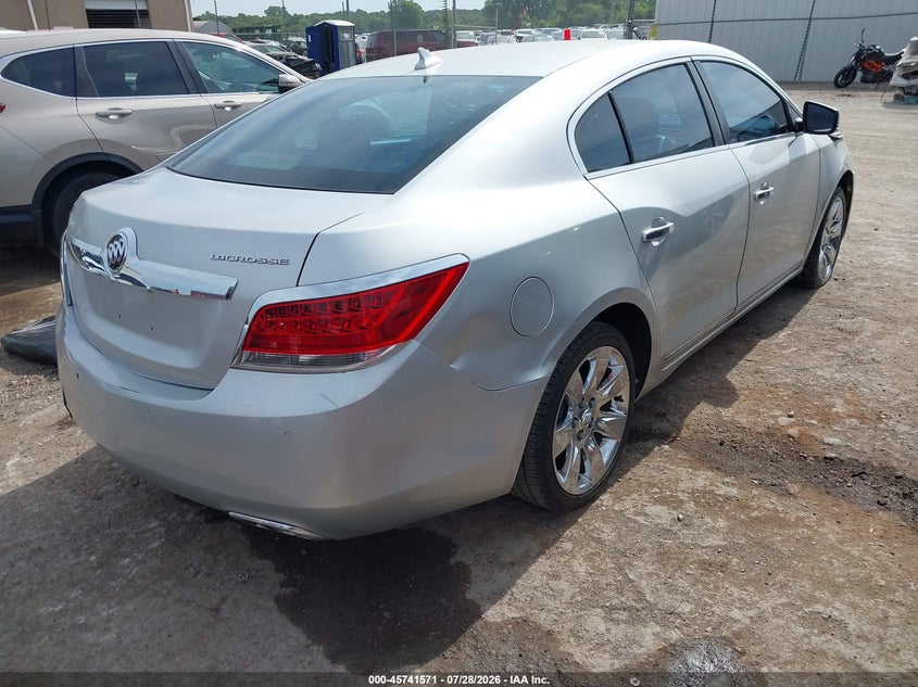 Vin: 1g4gh5e30cf227709, lot: 46240275, buick lacrosse premium 3 group 20124