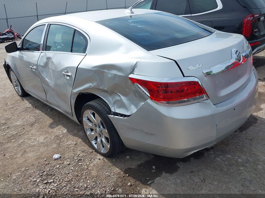 2012 BUICK LACROSSE auction photo 3