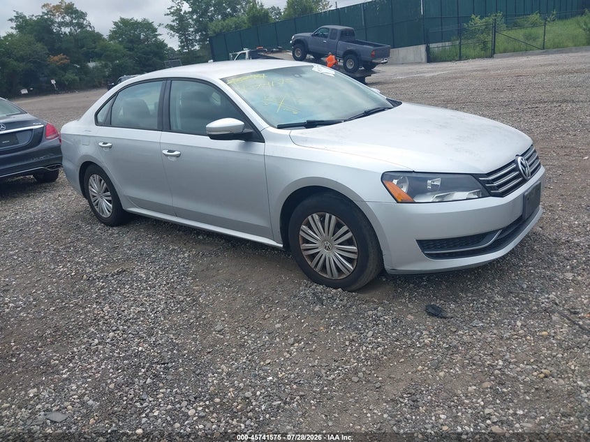 2015 Volkswagen Passat 1.8t S