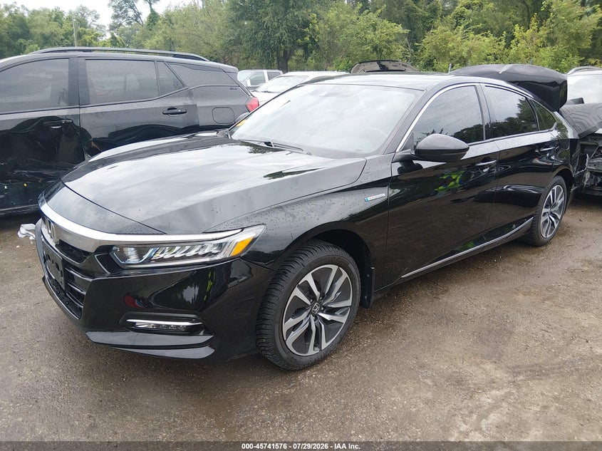 Vin: 1hgcv3f50ka002431, lot: 46240280, honda accord hybrid ex-l 20192