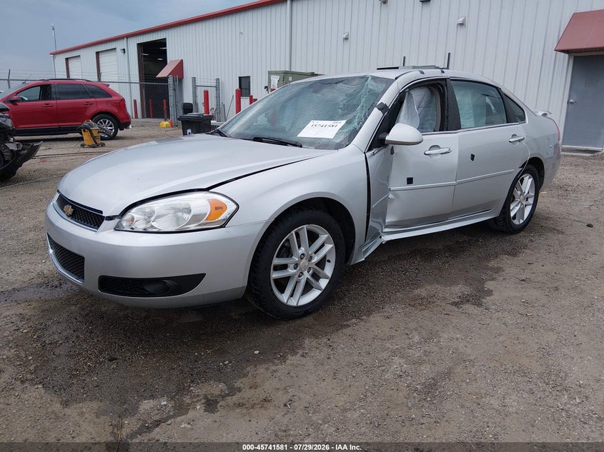 Vin: 2g1wc5e31g1150871, lot: 46240285, chevrolet impala limited ltz 20162