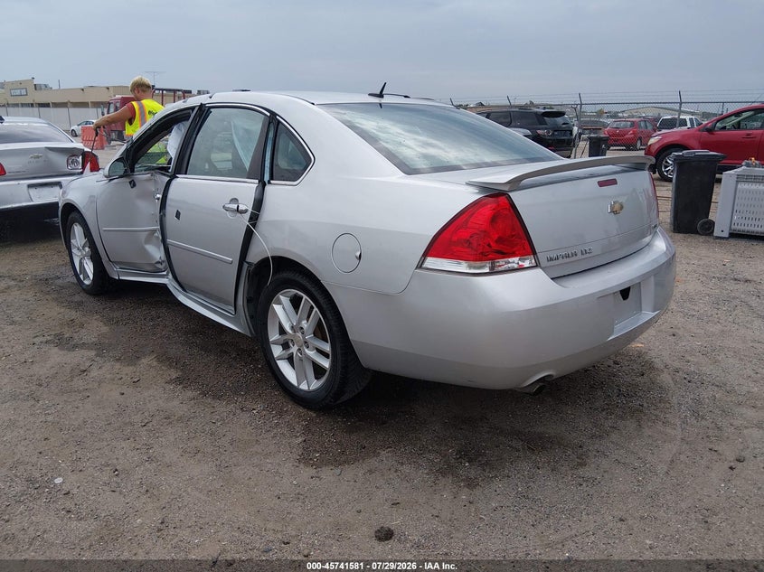 Vin: 2g1wc5e31g1150871, lot: 46240285, chevrolet impala limited ltz 20163