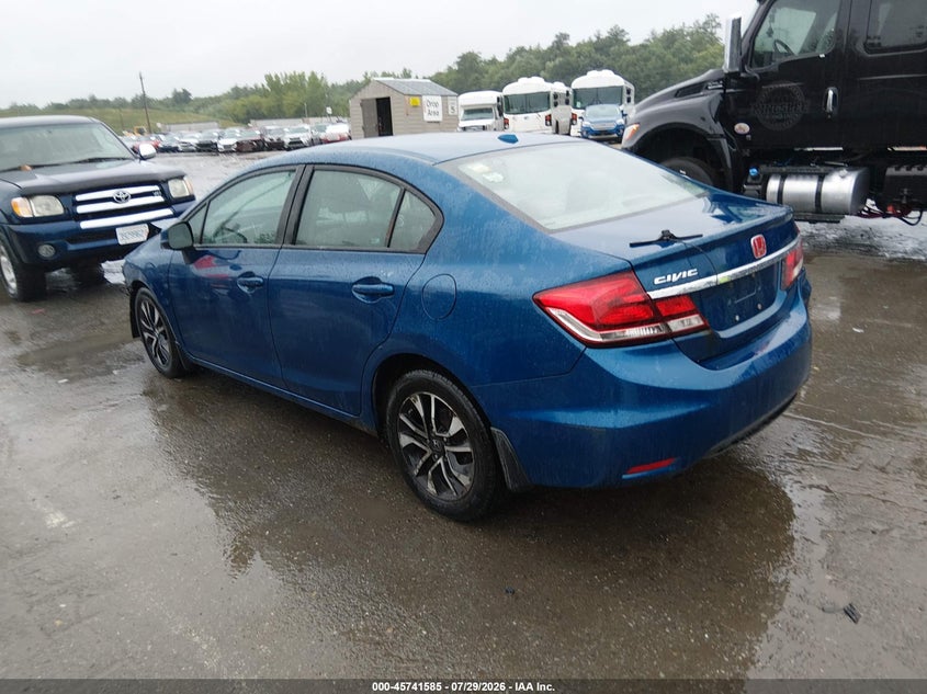 Vin: 2hgfb2f80dh505150, lot: 46240289, honda civic ex 20133
