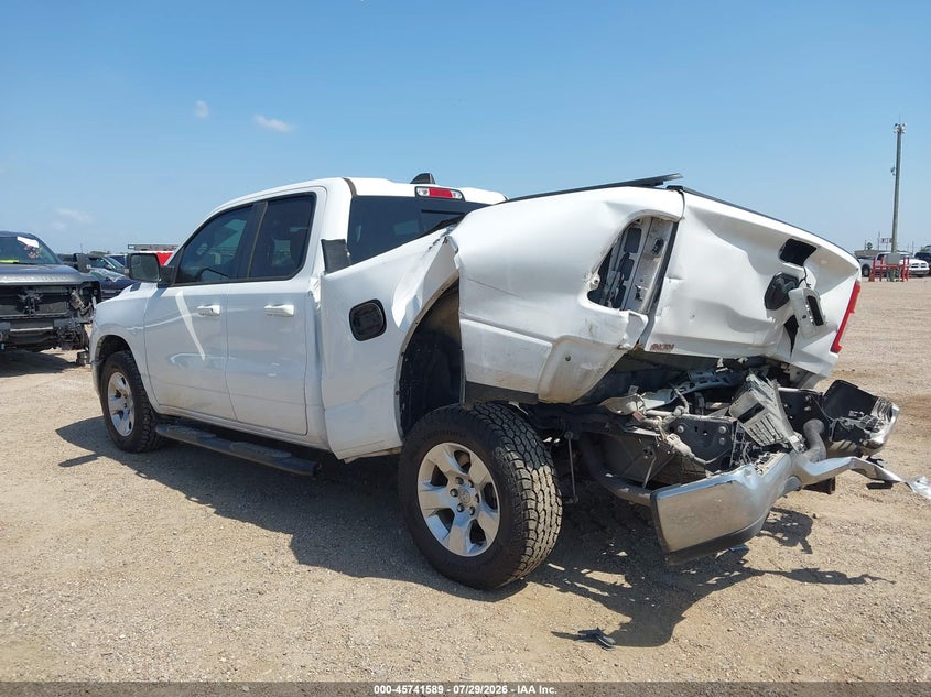 Vin: 1c6srfbt3nn174879, lot: 46240293, ram 1500 lone star  4x4 6'4 box 20223