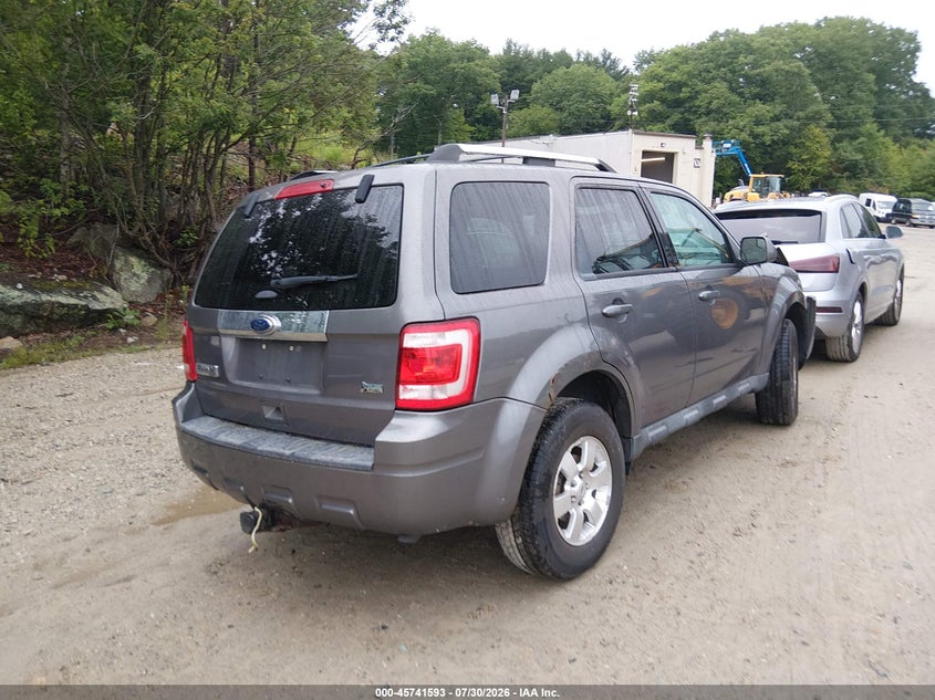 Vin: 1fmcu9eg0cka08955, lot: 46240297, ford escape limited 20124