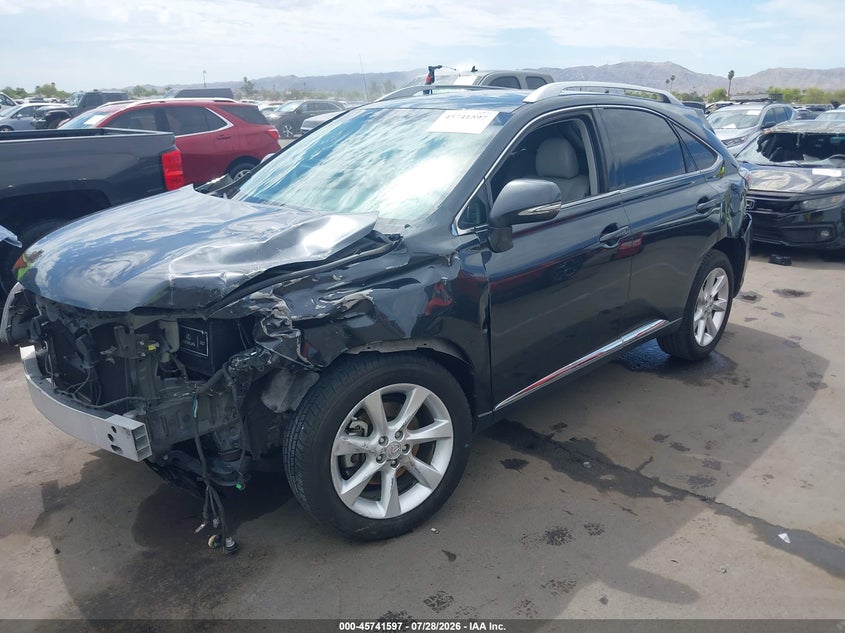 Vin: jtjzk1ba3b2003699, lot: 46240301, lexus rx 350 20112