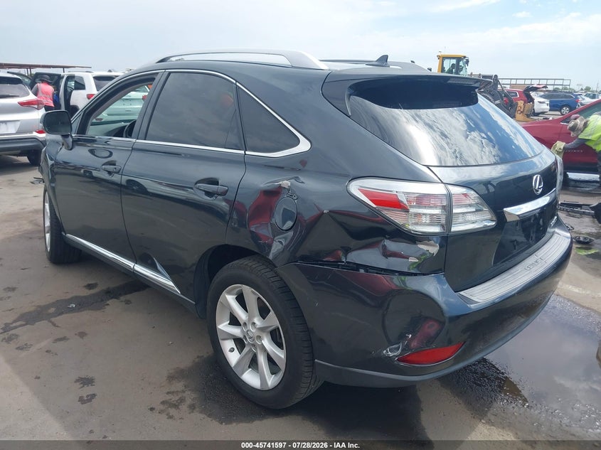 Vin: jtjzk1ba3b2003699, lot: 46240301, lexus rx 350 20113