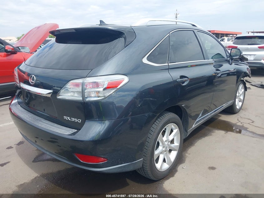 Vin: jtjzk1ba3b2003699, lot: 46240301, lexus rx 350 20114