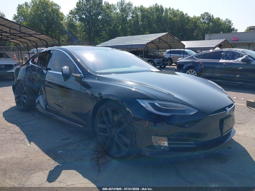 2018 TESLA MODEL S