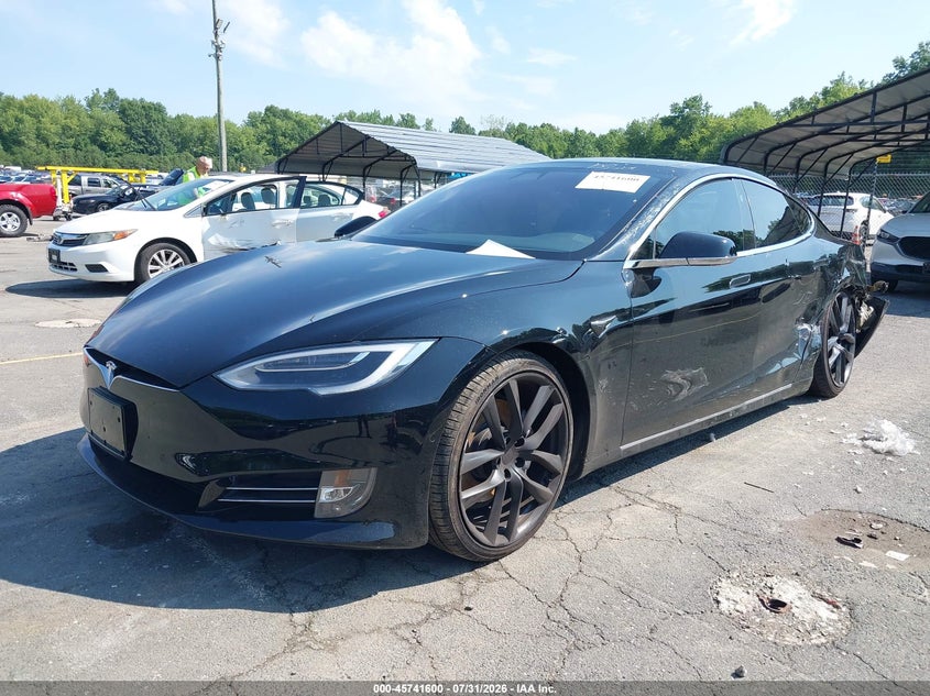 2018 TESLA MODEL S · Фото 2