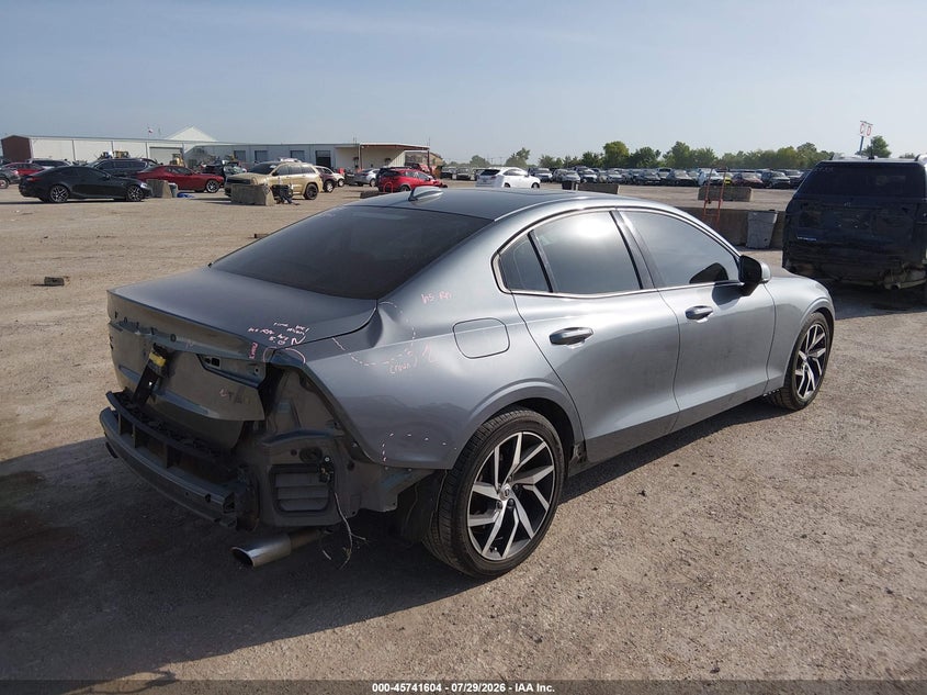 2019 VOLVO S60 auction photo 4