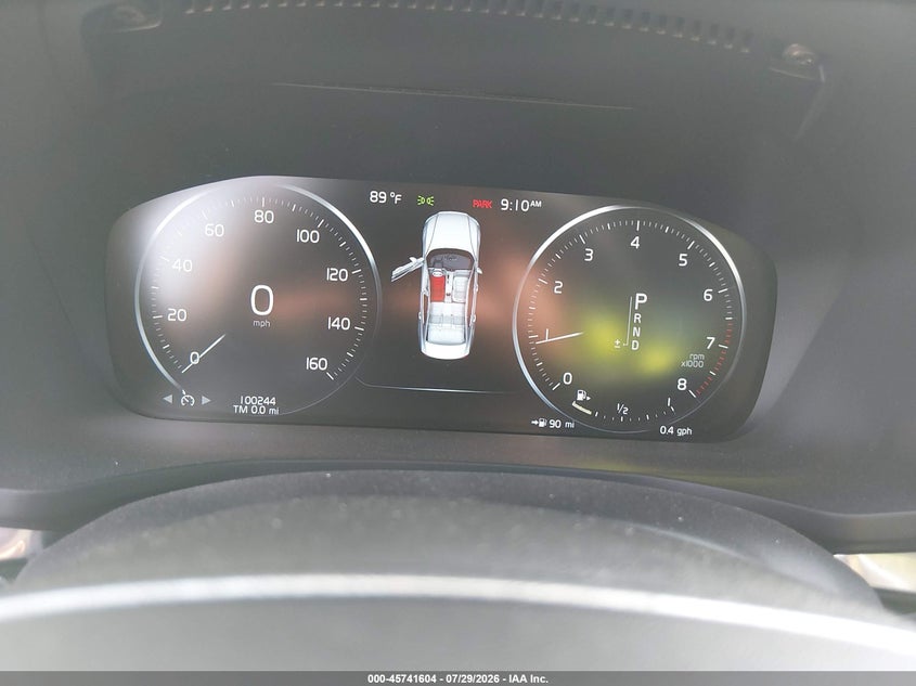 2019 VOLVO S60 auction photo 7