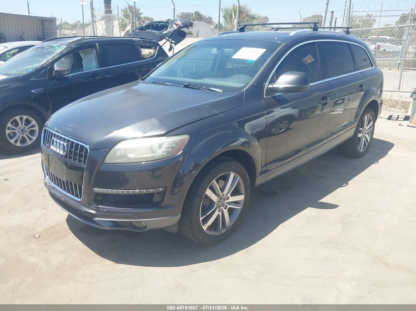 Vin: wa1lgafe5bd006562, lot: 46240311, audi q7 3.0t premium 20112