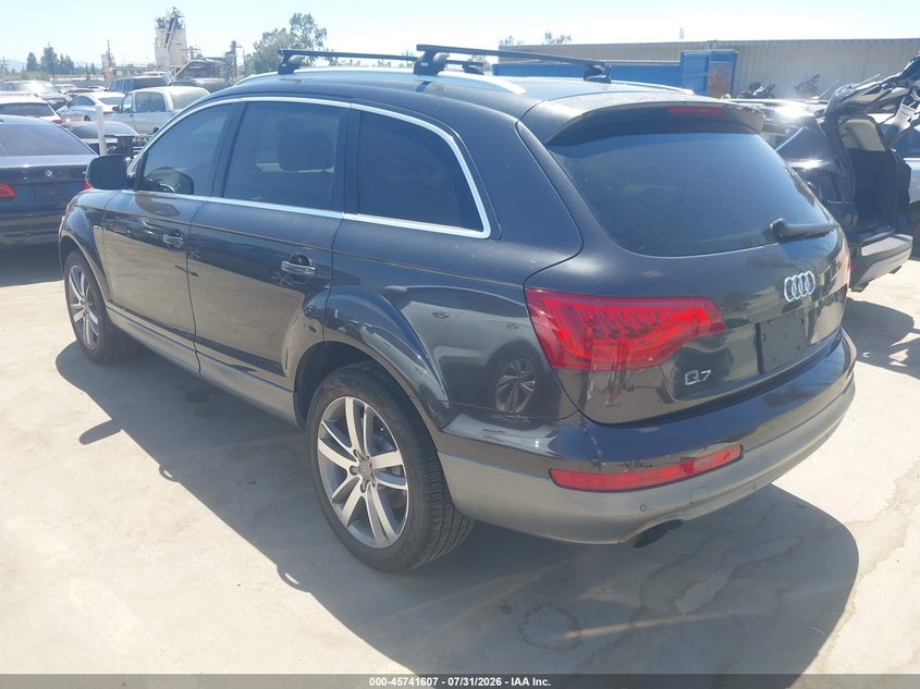 Vin: wa1lgafe5bd006562, lot: 46240311, audi q7 3.0t premium 20113