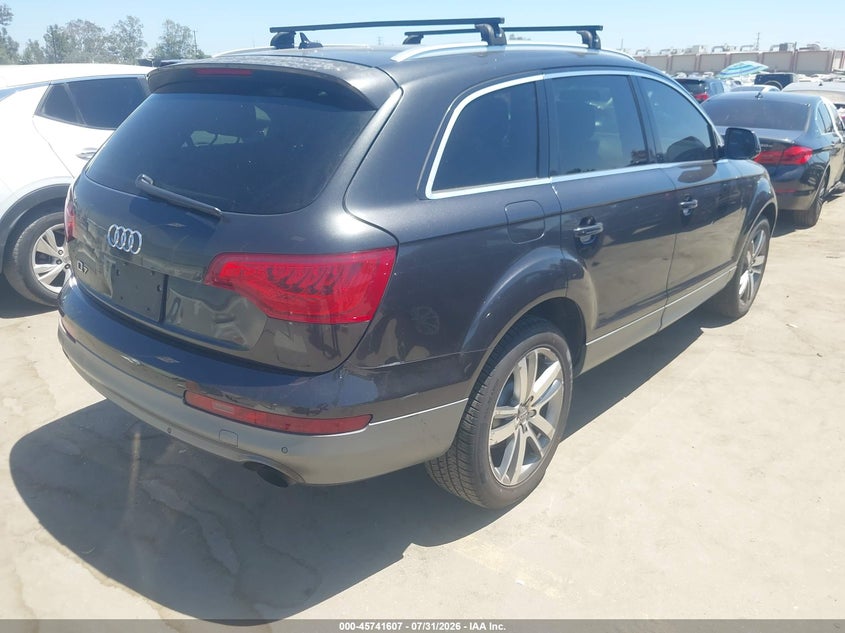 Vin: wa1lgafe5bd006562, lot: 46240311, audi q7 3.0t premium 20114