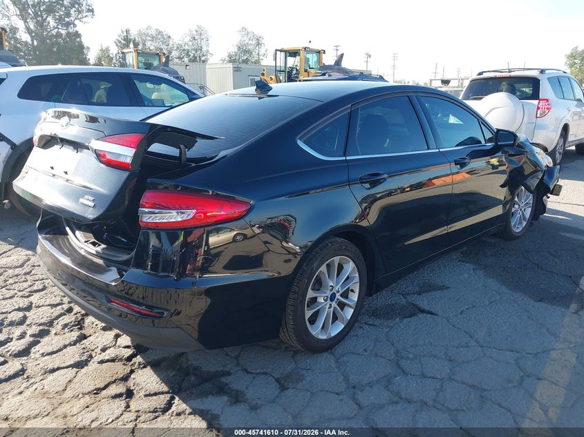 Vin: 3fa6p0lu8lr219206, lot: 46240314, ford fusion hybrid se 20204