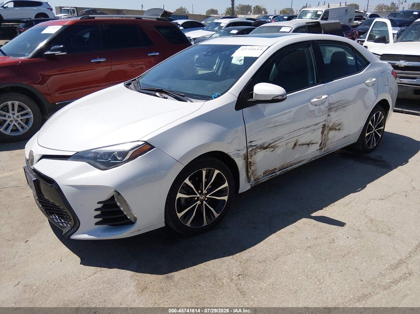 Vin: 5yfburhe7kp926809, lot: 46240318, toyota corolla se 20192