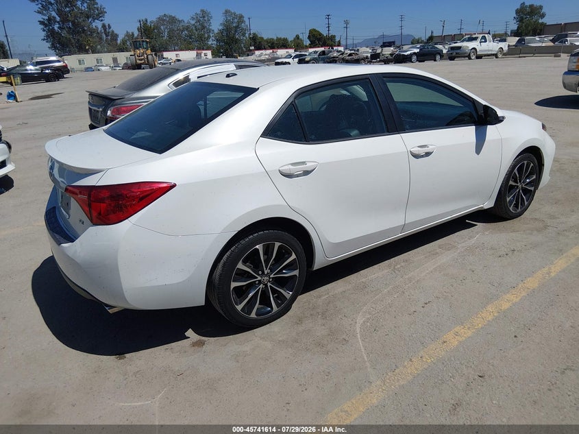 Vin: 5yfburhe7kp926809, lot: 46240318, toyota corolla se 20194