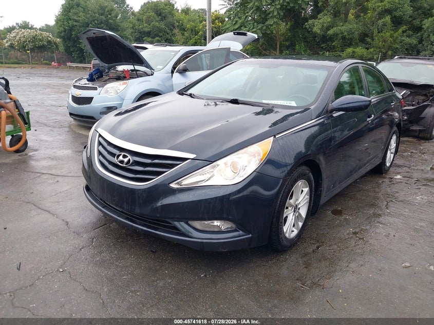 Vin: 5npeb4ac1dh789803, lot: 46240322, hyundai sonata gls 20132