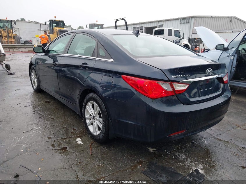 Vin: 5npeb4ac1dh789803, lot: 46240322, hyundai sonata gls 20133