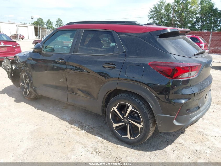 Vin: kl79mtsl2mb156813, lot: 46240325, chevrolet trailblazer fwd rs 20213