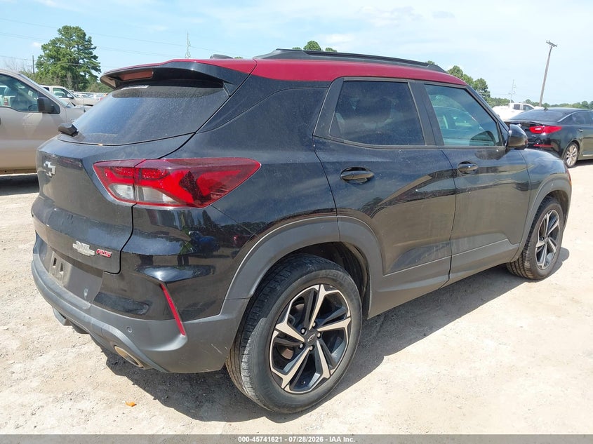 Vin: kl79mtsl2mb156813, lot: 46240325, chevrolet trailblazer fwd rs 20214