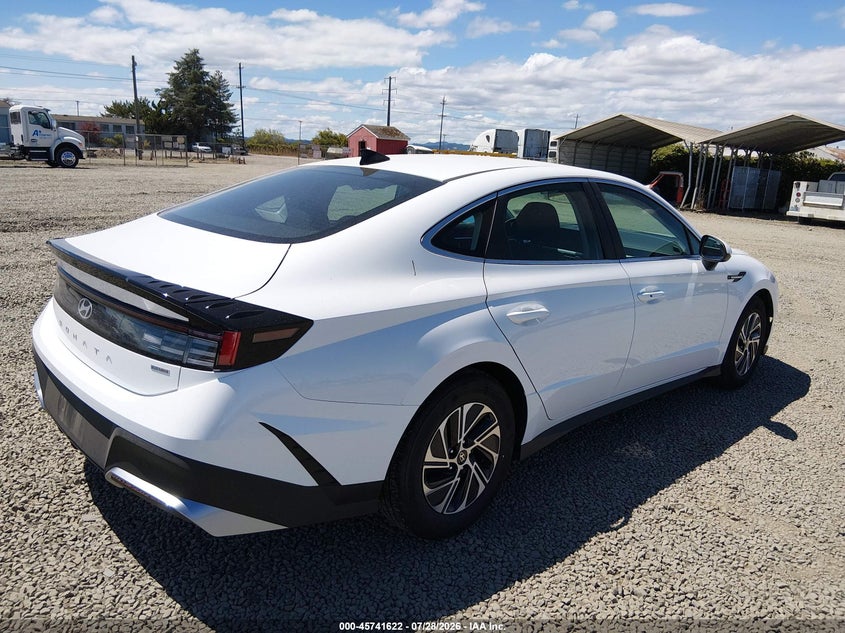 Vin: kmhl24jjxta168423, lot: 46240326, hyundai sonata hybrid blue 20264