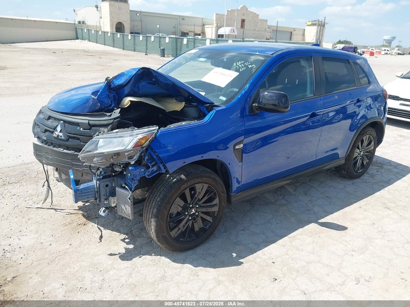 Vin: ja4aruau0tu009565, lot: 46240327, mitsubishi outlander sport 2.0 es/2.0 le/2.0 ralliart/2.0 s/2.0 se/2.0 trail edition 20262