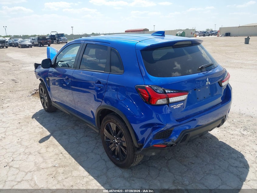 Vin: ja4aruau0tu009565, lot: 46240327, mitsubishi outlander sport 2.0 es/2.0 le/2.0 ralliart/2.0 s/2.0 se/2.0 trail edition 20263