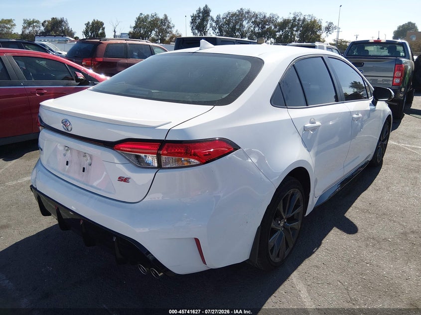 Vin: jtds4mcext3527588, lot: 46240331, toyota corolla se 20264