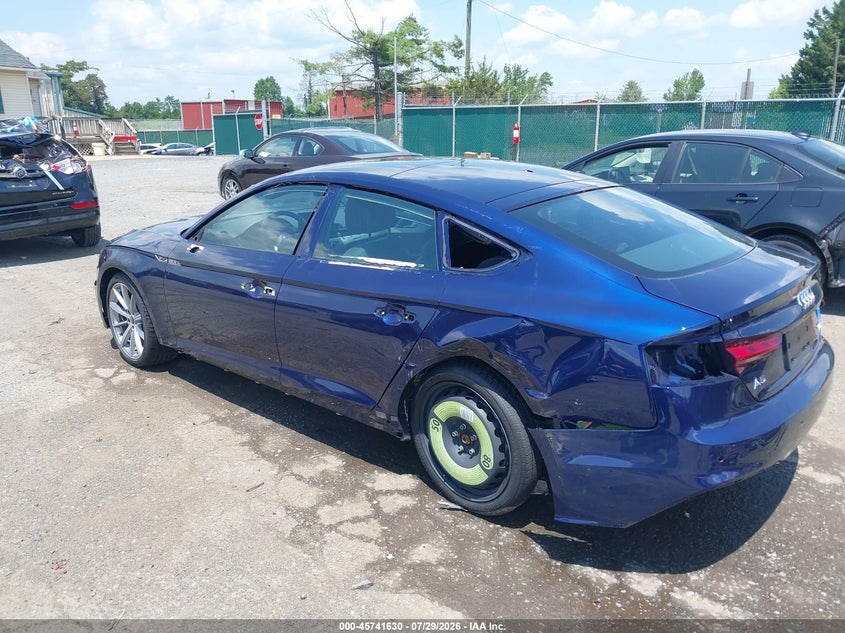 Vin: waudacf51sa017306, lot: 46240334, audi a5 sportback premium 45 tfsi s line quattro s tronic 20253