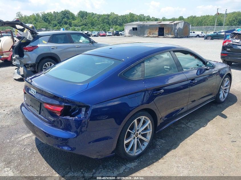 Vin: waudacf51sa017306, lot: 46240334, audi a5 sportback premium 45 tfsi s line quattro s tronic 20254