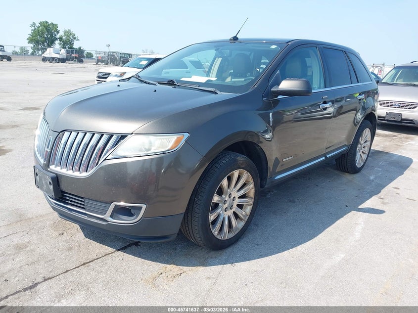 Vin: 2lmdj8jk2bbj18095, lot: 46240341, lincoln mkx 20112