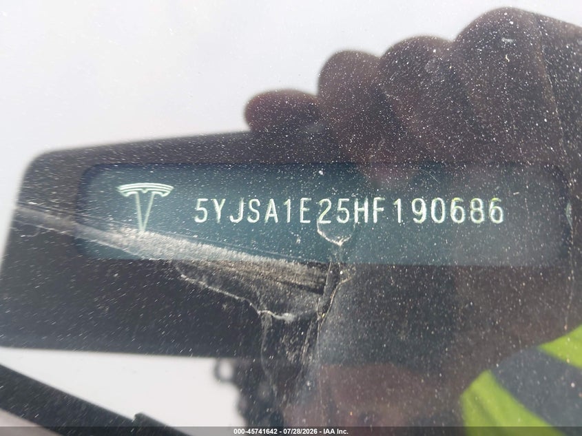 TESLA MODEL S - zdjęcie 9