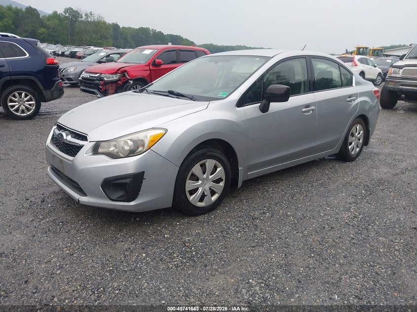 Vin: jf1gjaa6xcg015904, lot: 46240347, subaru impreza 2.0i 20122