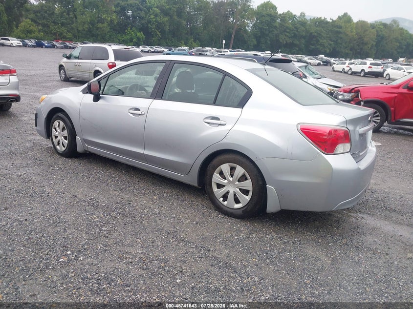 Vin: jf1gjaa6xcg015904, lot: 46240347, subaru impreza 2.0i 20123