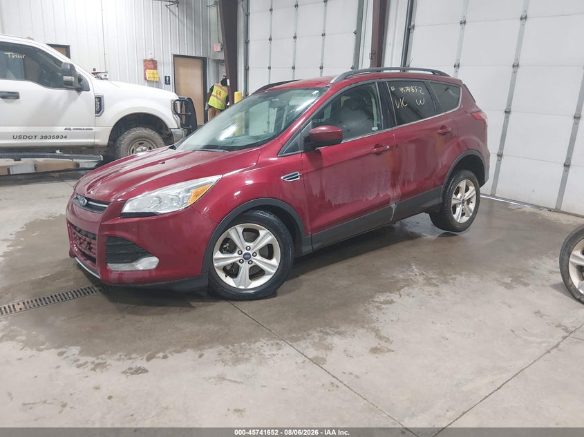 Vin: 1fmcu9g97gua53982, lot: 46240356, ford escape se 20162