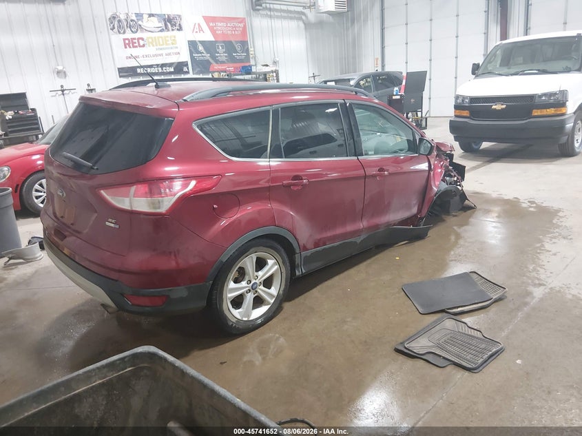 Vin: 1fmcu9g97gua53982, lot: 46240356, ford escape se 20164
