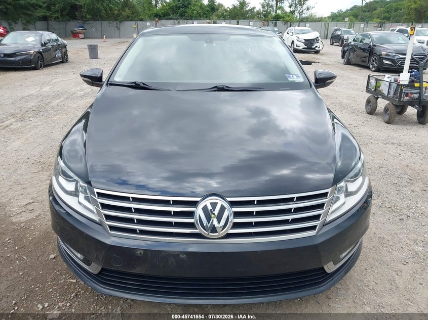 VOLKSWAGEN CC 2015 VIN WVWBP7AN7FE825679