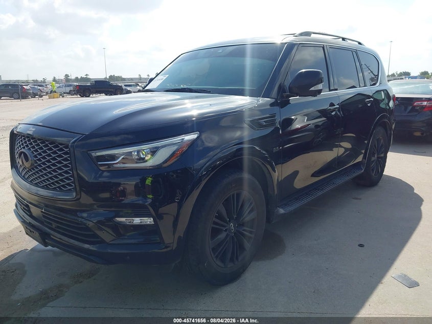 Vin: jn8az2nf8k9685712, lot: 46240360, infiniti qx80 luxe 20192