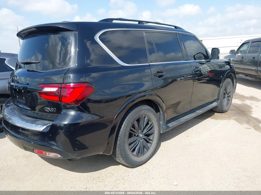Vin: jn8az2nf8k9685712, lot: 46240360, infiniti qx80 luxe 20194